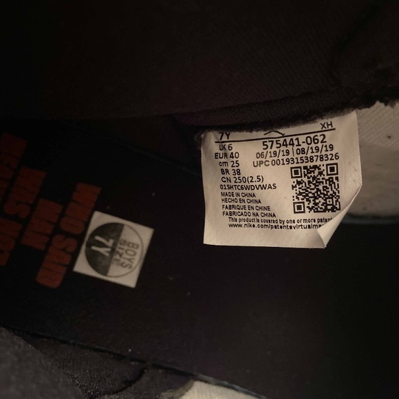 jordan 1 bloodline 7y